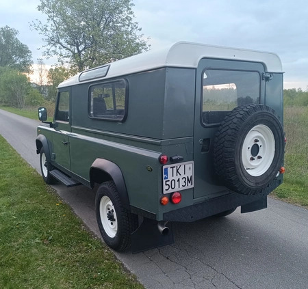 Land Rover Defender cena 69700 przebieg: 180000, rok produkcji 2006 z Kielce małe 352